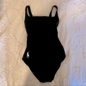 Polo Ralph Lauren Martinique Tank One-Piece